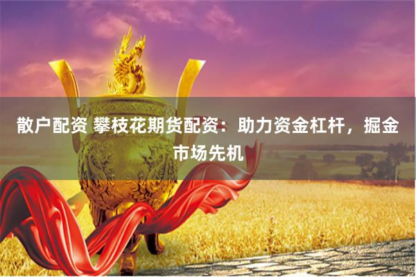 散户配资 攀枝花期货配资：助力资金杠杆，掘金市场先机